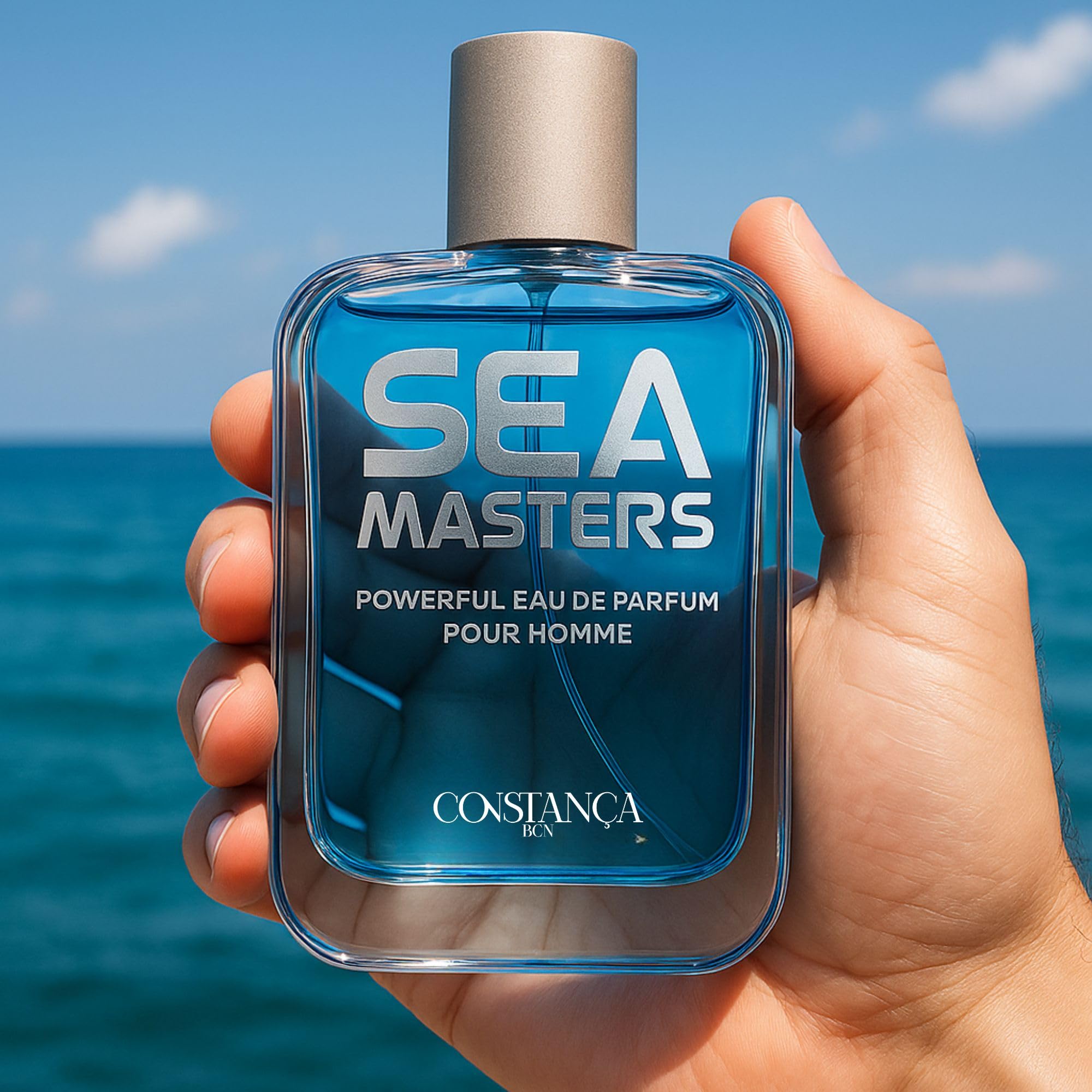 Perfume Hombre Artesanal compatible con SEAMASTER Seamasters Intense Eau de Parfum 100 ml ingredientes de calidad estilo Mediterraneo