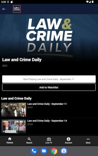 Law & Crime Network