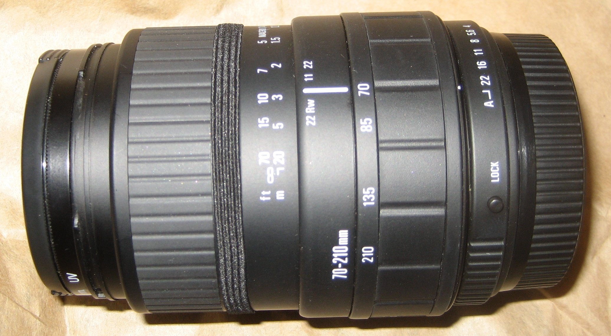 Buy Sigma Zoom Lens 70-210mm 1:4-5.6 UC-II for Pentax AF