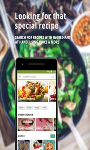 Receitas para perder peso: app de receitas saudáveis