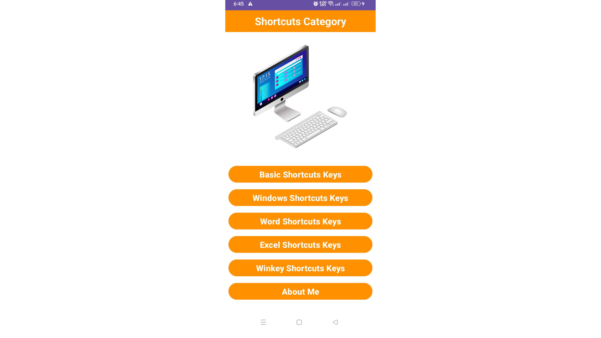 Computer Shortcuts 2024 - App on Amazon Appstore