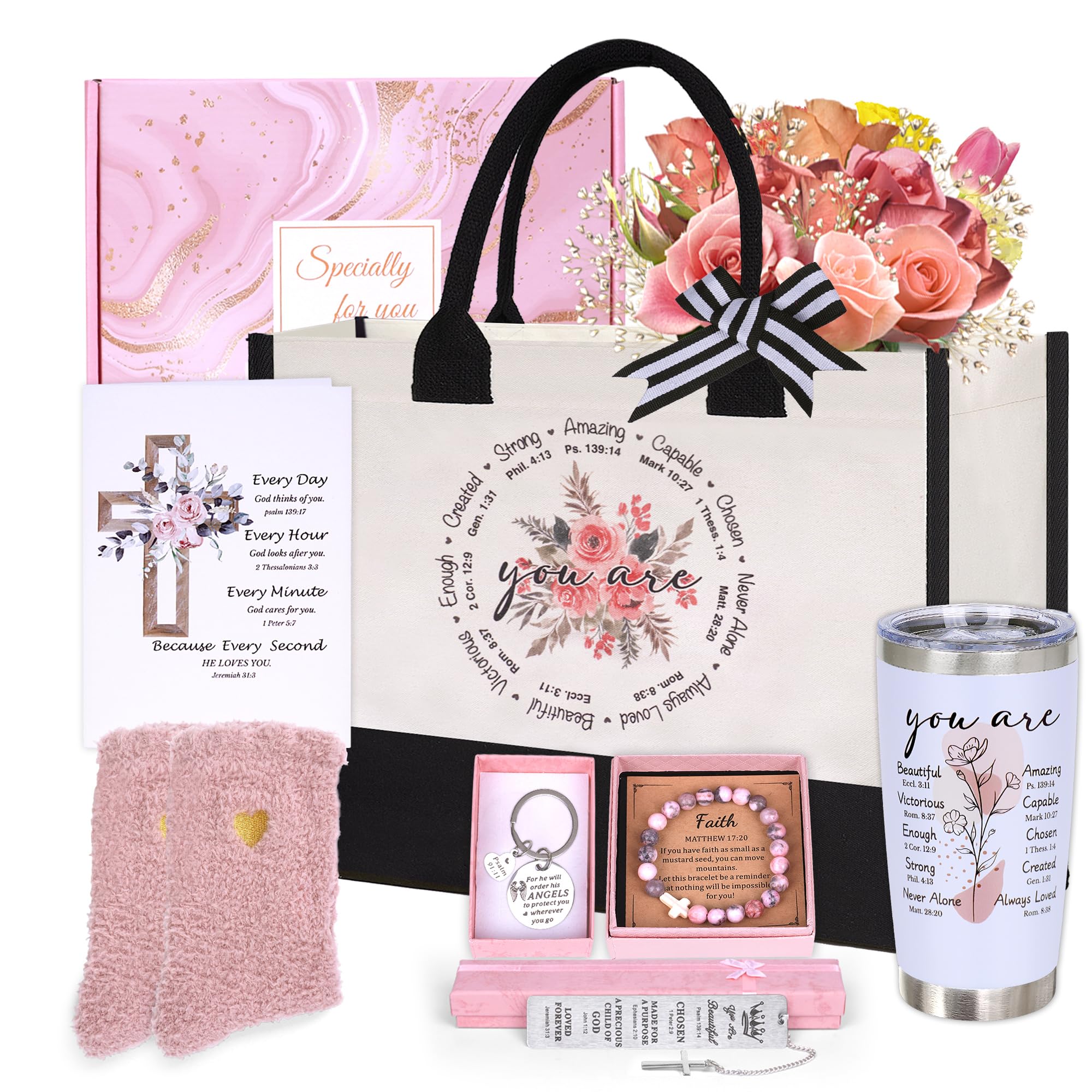 Joybuty Christian Gifts for Women Faith