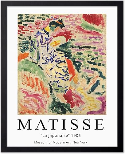 Miniatura 45 de Poster Master Póster vintage de Henri Matisse – Impresión retro de La Musique – Arte de Fauvismo – Arte de pared musical – Regalo para hombres y