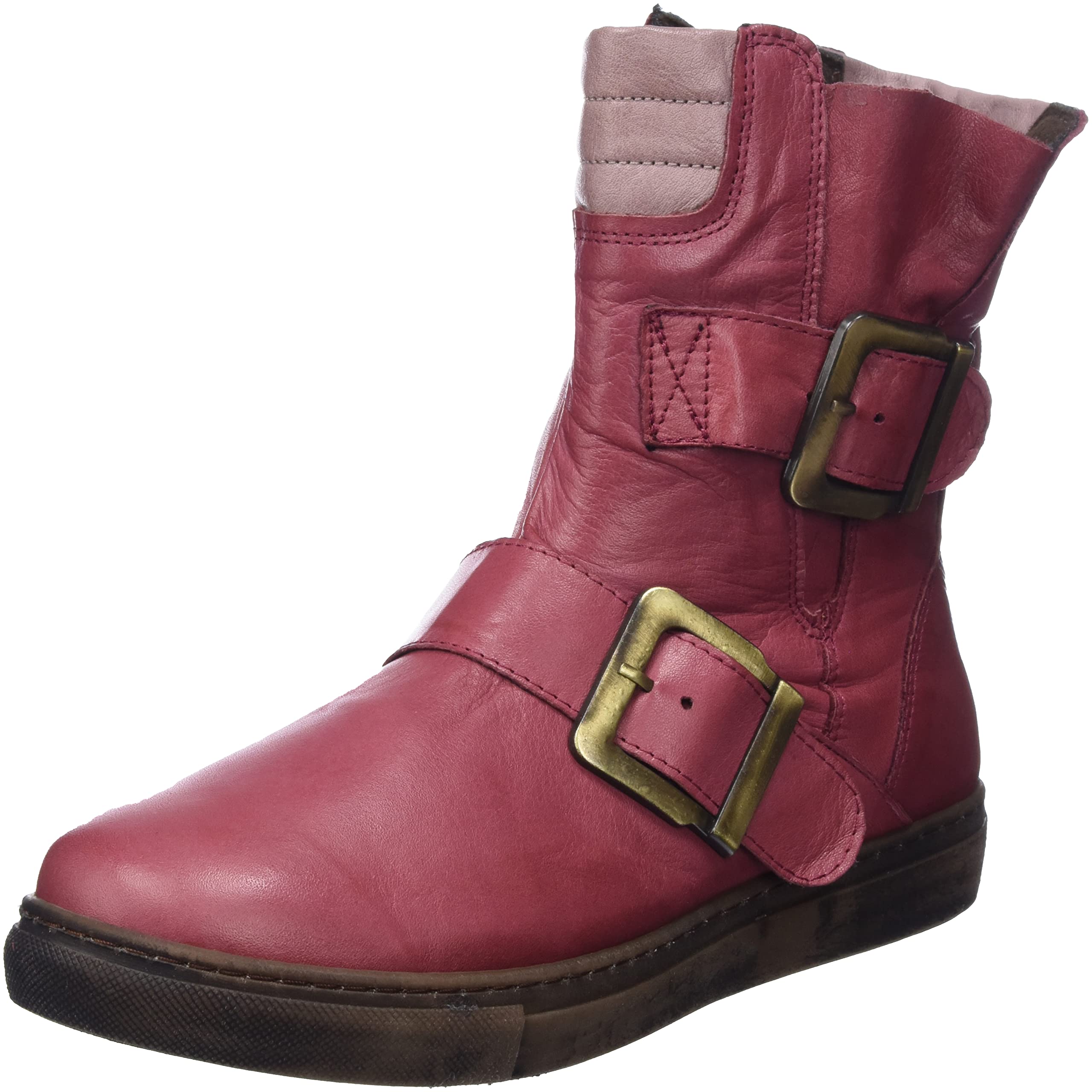 Andrea Conti Women's Boots Fashion, Bordo Mauve, 4 UK