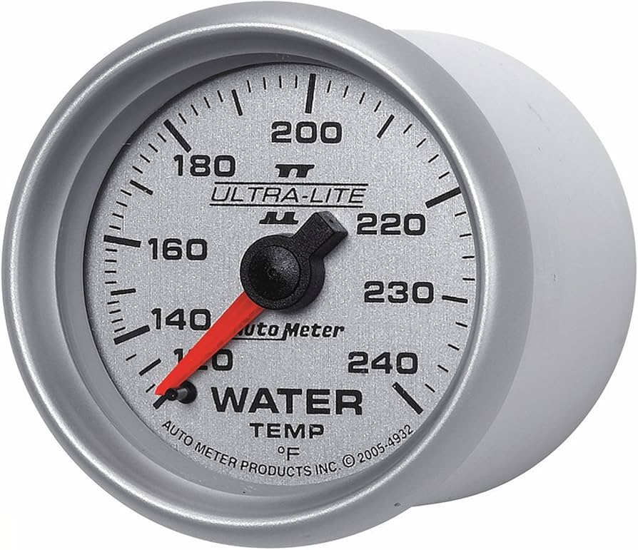 Amazon.com: Auto Meter 4932 Ultra-Lite II 2-1/16