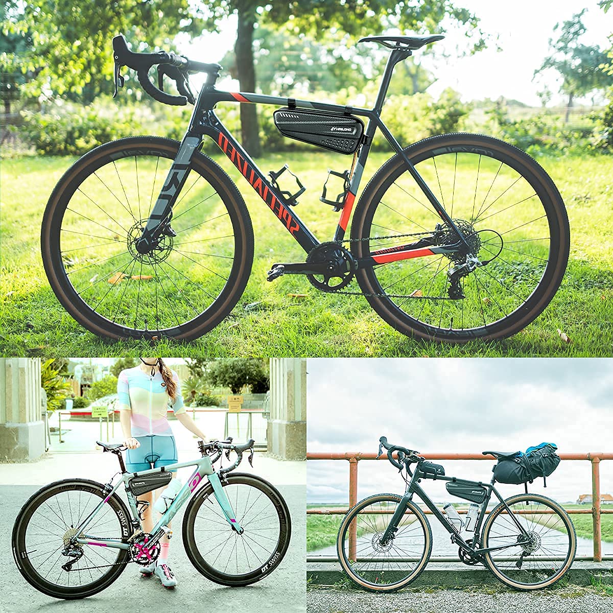 HAILONG 36V 8Ah 12AH 48V 10AH ebike Battery, 36 Volt Electric Bike Scooter Lithium Battery with Waterproof Case,2A Charger and BMS for 250W 500W 600W Motor, 14.5in*3.54in*4.5in