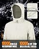 Chaqueta de lluvia para mujer 33,000ft, impermeable, con forro polar, abrigada 5