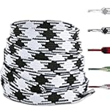 Colored Flat Shoe Laces for Sneakers, 5/16