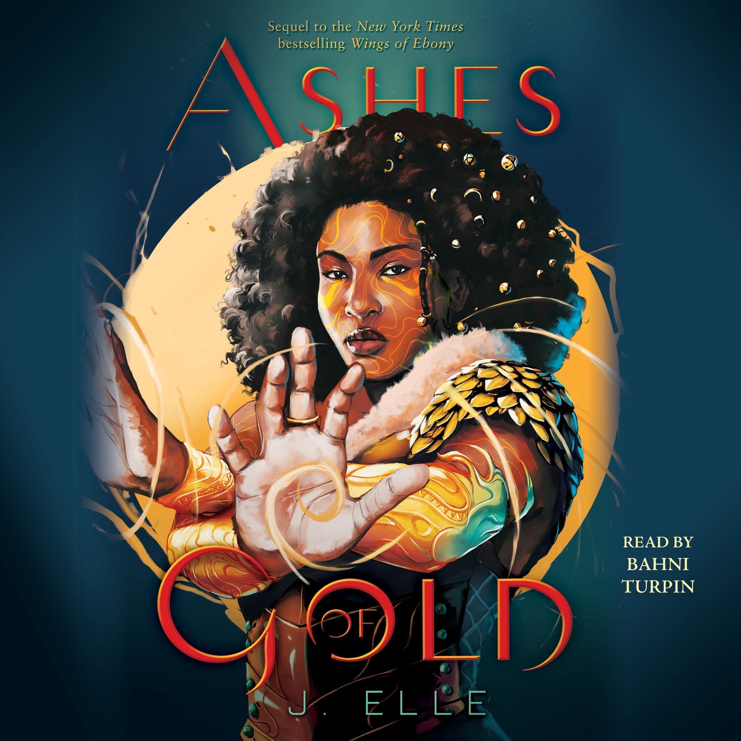 Cover art for Ashes of Gold