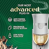 Vista 8 de Air Wick Recambios de aceite perfumado para enchufar, mar azul + madera de playa, ambientadores para el hogar de larga duración, ambientadores