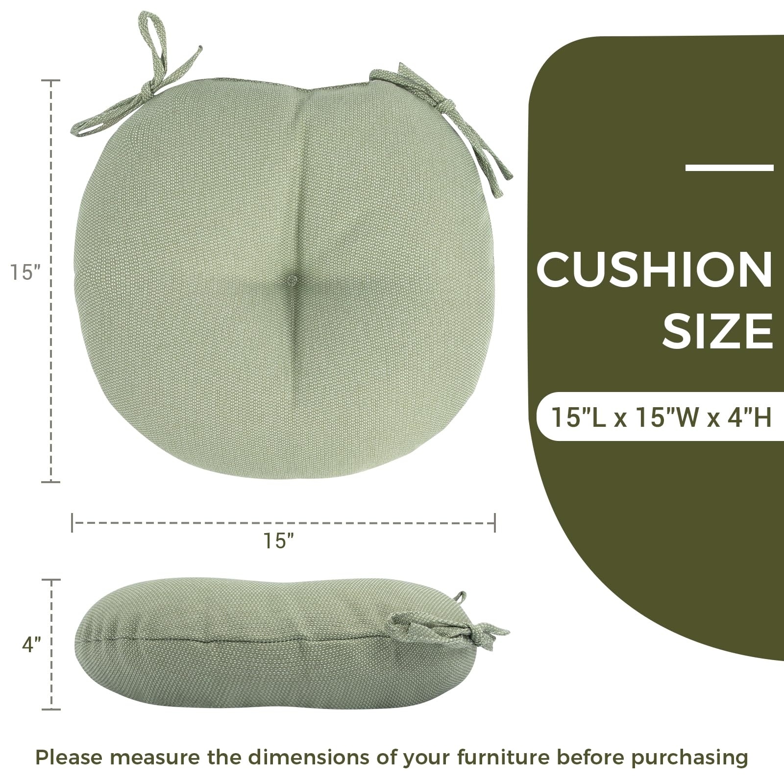 Lot De 2 Coussin D'extérieur | Coussins De Chaise à Dossier Bas Bleu Marine Tissu Cfw64328 92238811