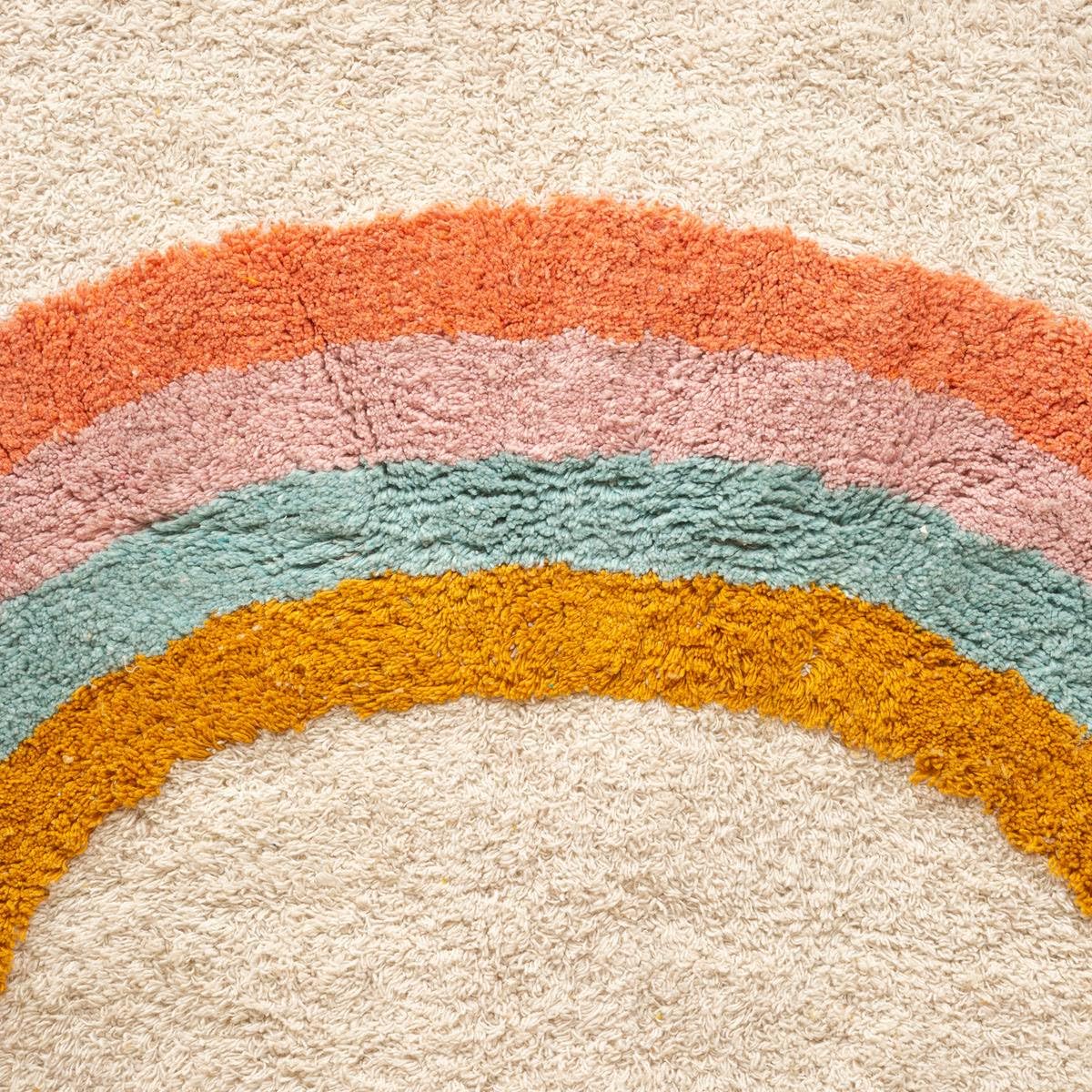 Tappeto per bambini "Card", cotone, 100 x Pr. 1 x H 150 cm, 100 x 150 cm