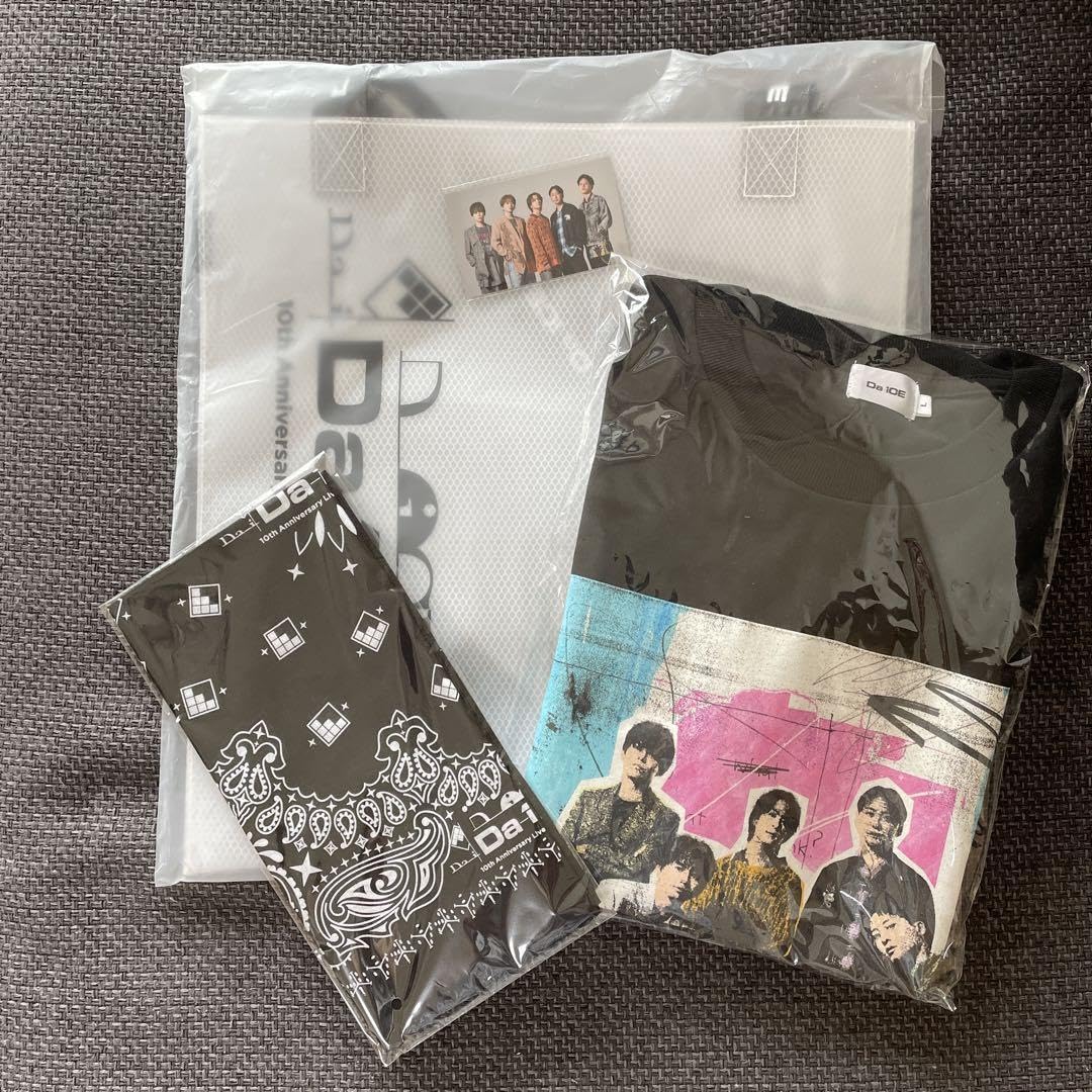 DICE - Da-iCE グッズセット(計38点) DICE - Da-iCE グッズセット(計38点) DICE - Da-iCE グッズ