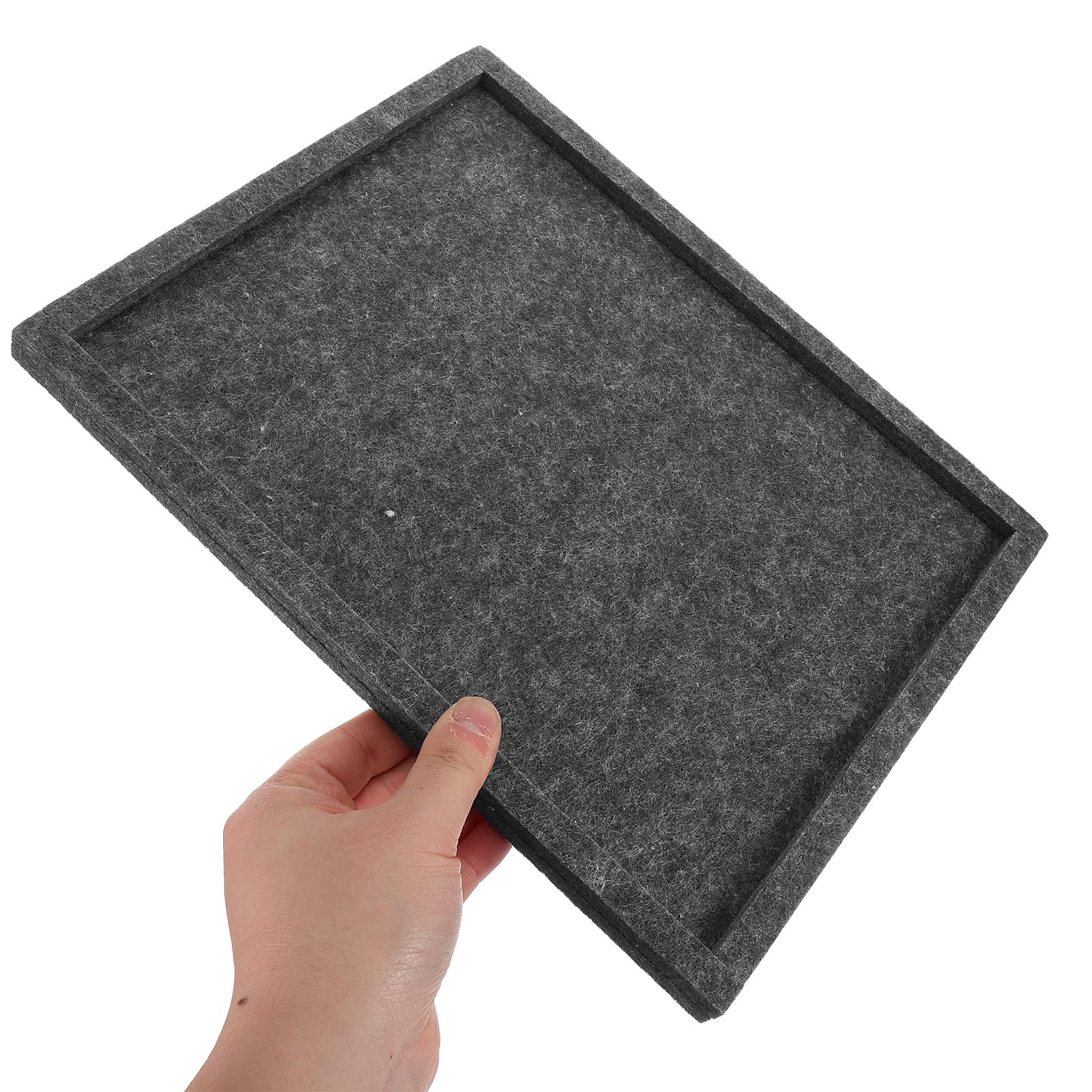 Plateaux de Tri pour Puzzles 6 Pièces en Feutrine Empilables