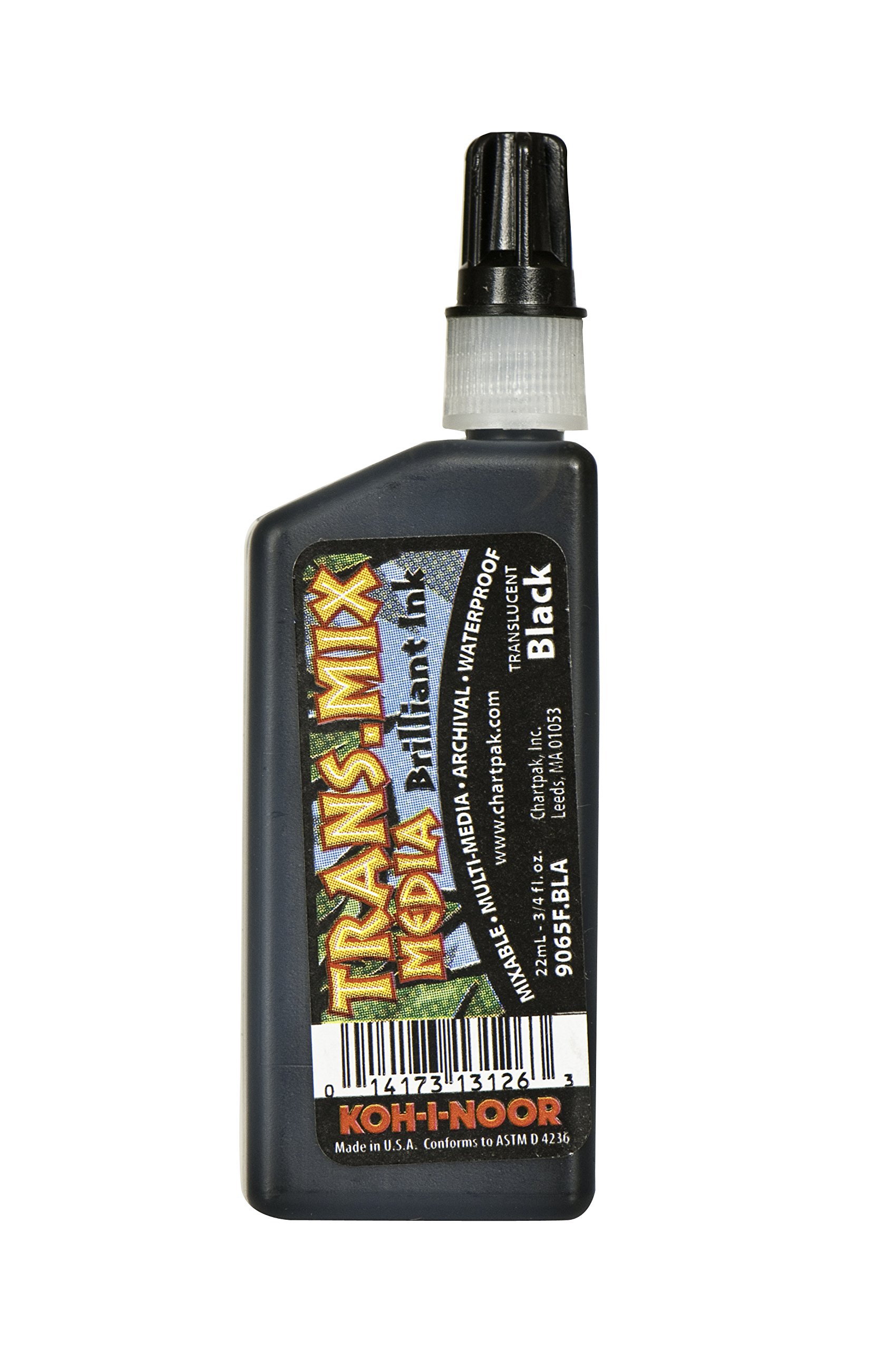 Koh-I-NoorTRANSMIX INK 3/4OZ BLACK