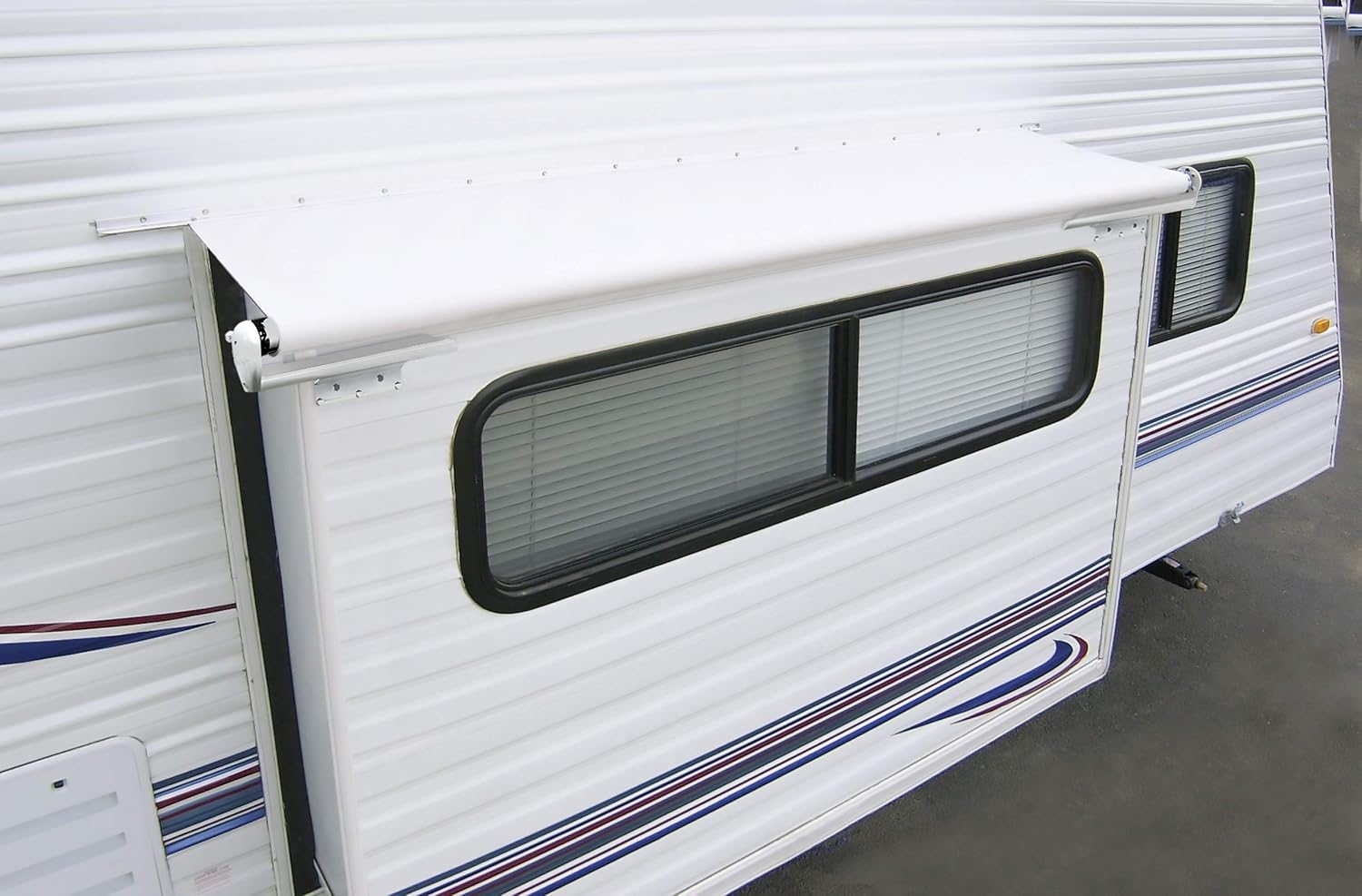 Carefree RV Universal Slideout Replacement Fabric 117"-White
