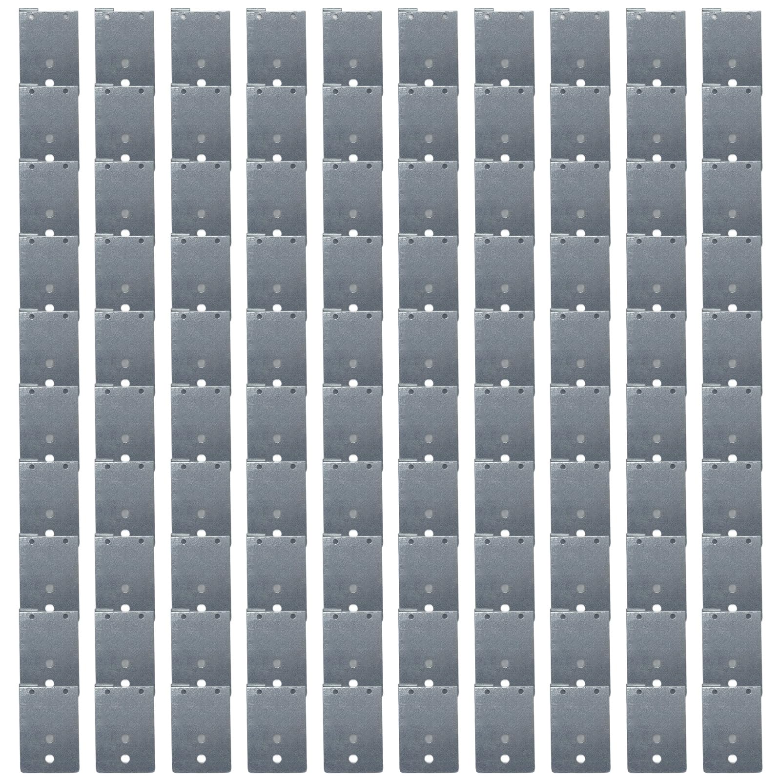 Door Hinges Fixing Plate Brackets Quickly Installation Metal Panel Reinforcement for Wooden Entries Heavy Type Iron Door Hinges Plate