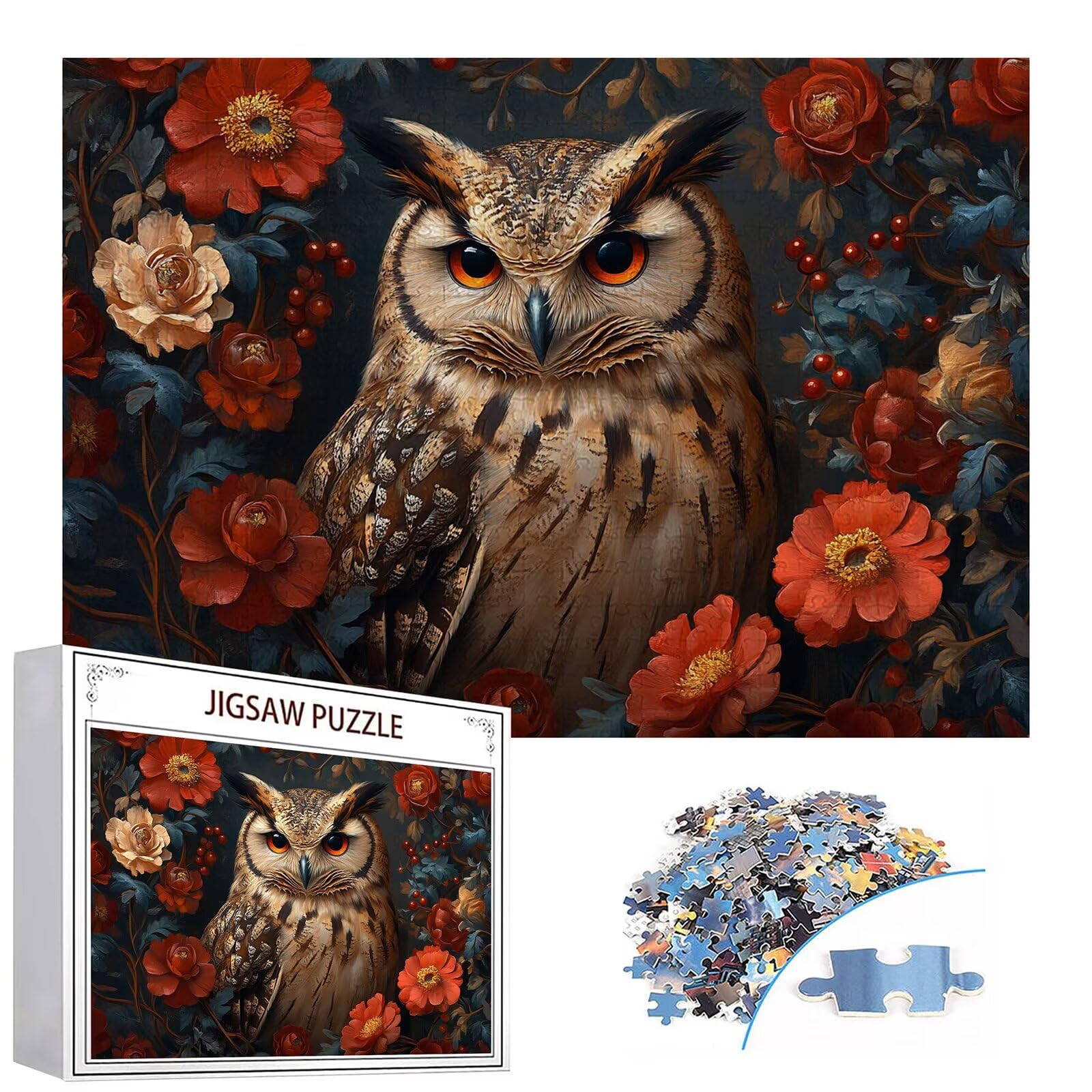 Puzzle 4000 sztuk zwierzę puzzle dla dorosłych kwiaty 141 x 87 cm unikalne rzemiosło klasyczne 3D drewniana układanka do rodzinnych gier biznesowych, układanka zrób to sam do dekoracji ścian domu