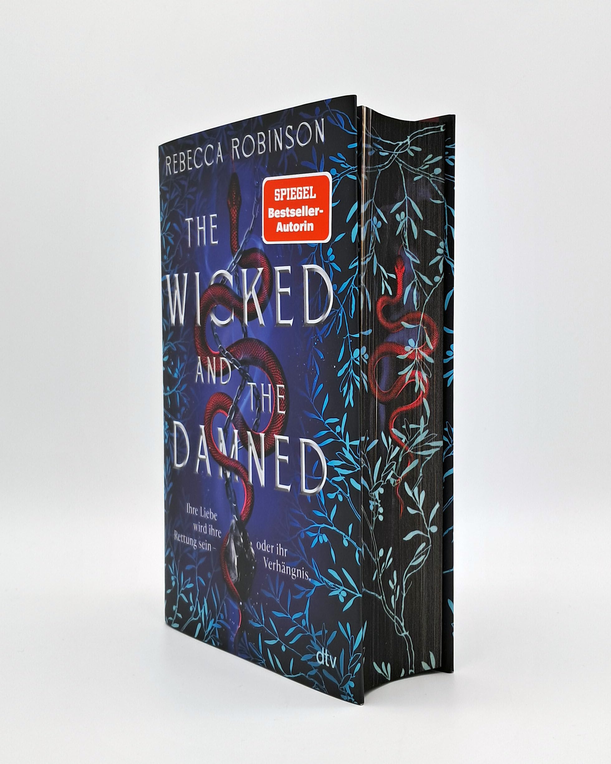 The Wicked and the Damned: Die atemberaubende Fortsetzung des Romantic Fantasy SPIEGEL-Bestsellers | Mit wunderschönem Farbschnitt in limitierter Auflage: 2