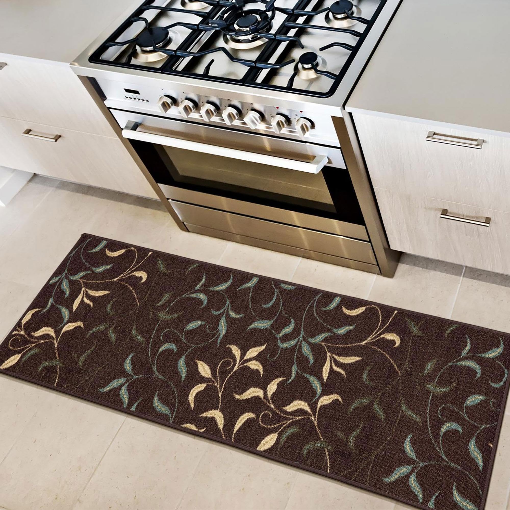 Maison Exclusive - Tappeto da Cucina Lavabile Nero Cucinare 60x180 cm