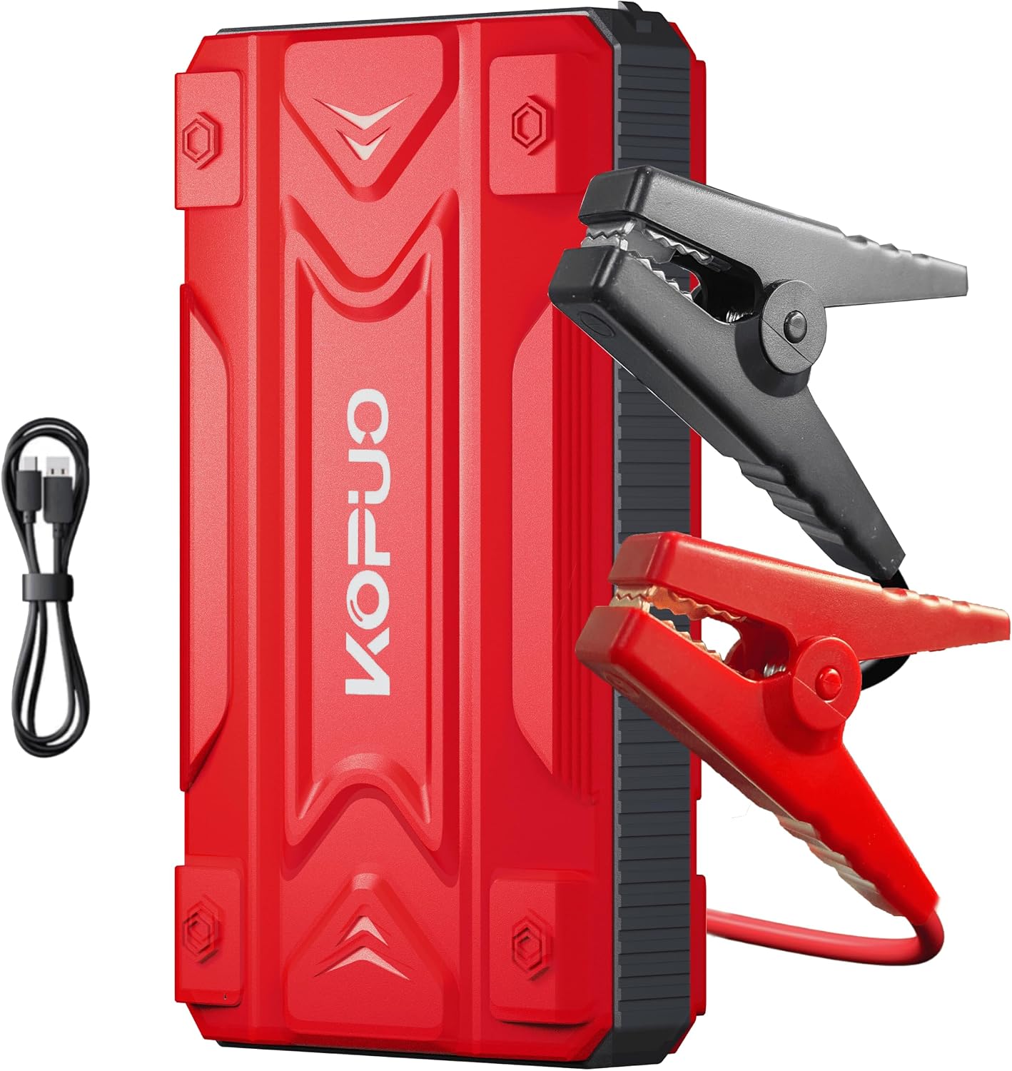 Battery Jump Starter 3000A Jump (5.0L Gas/4.0L Diesel)