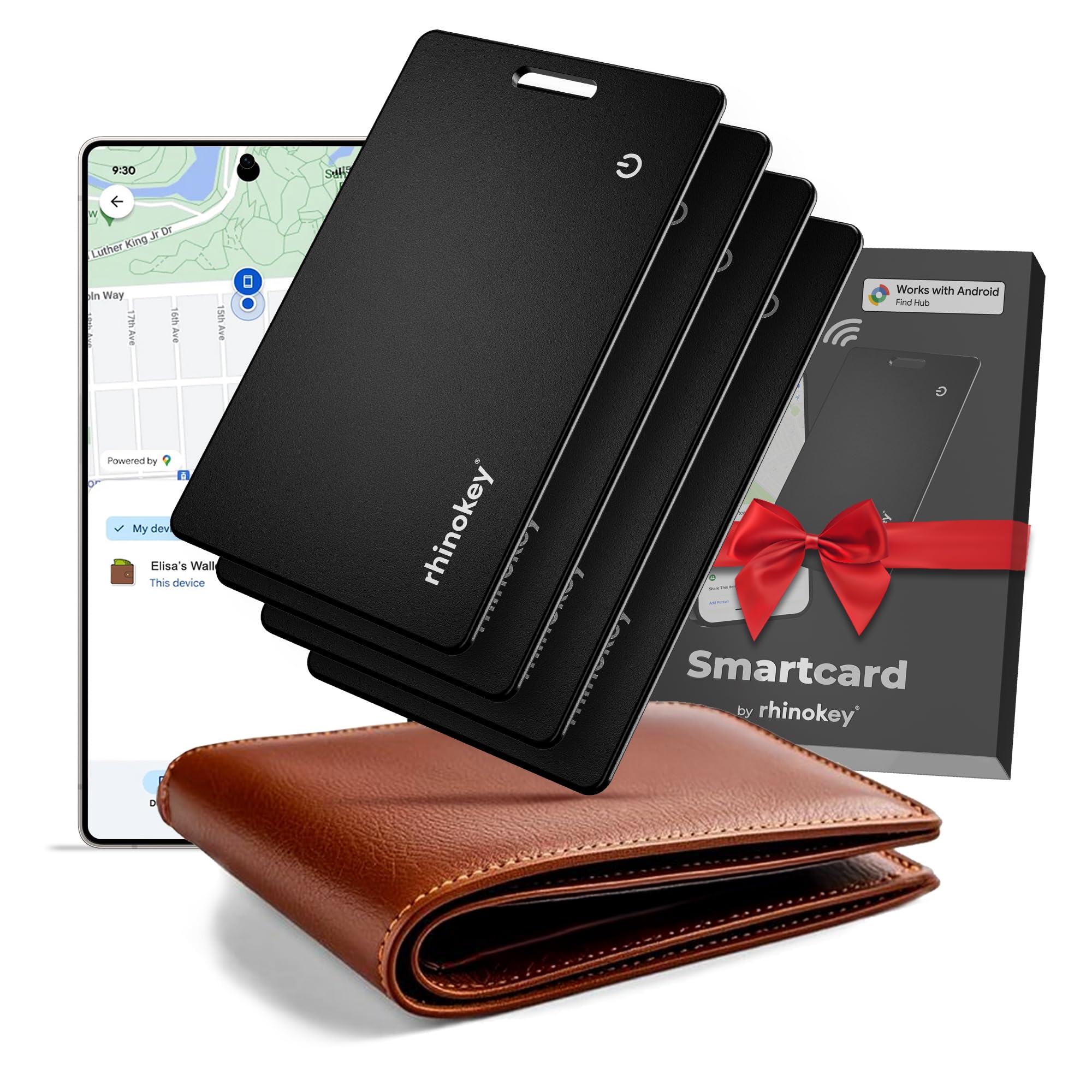 Rhinokey Wallet Tracker Card