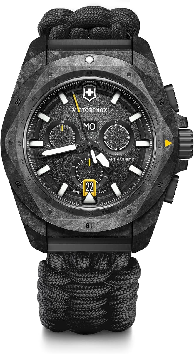 Victorinox Men's Journey 1884 Analogue Quartz Watch 200 m Water Resistant Case Diameter 43 mm Strap 21 mm