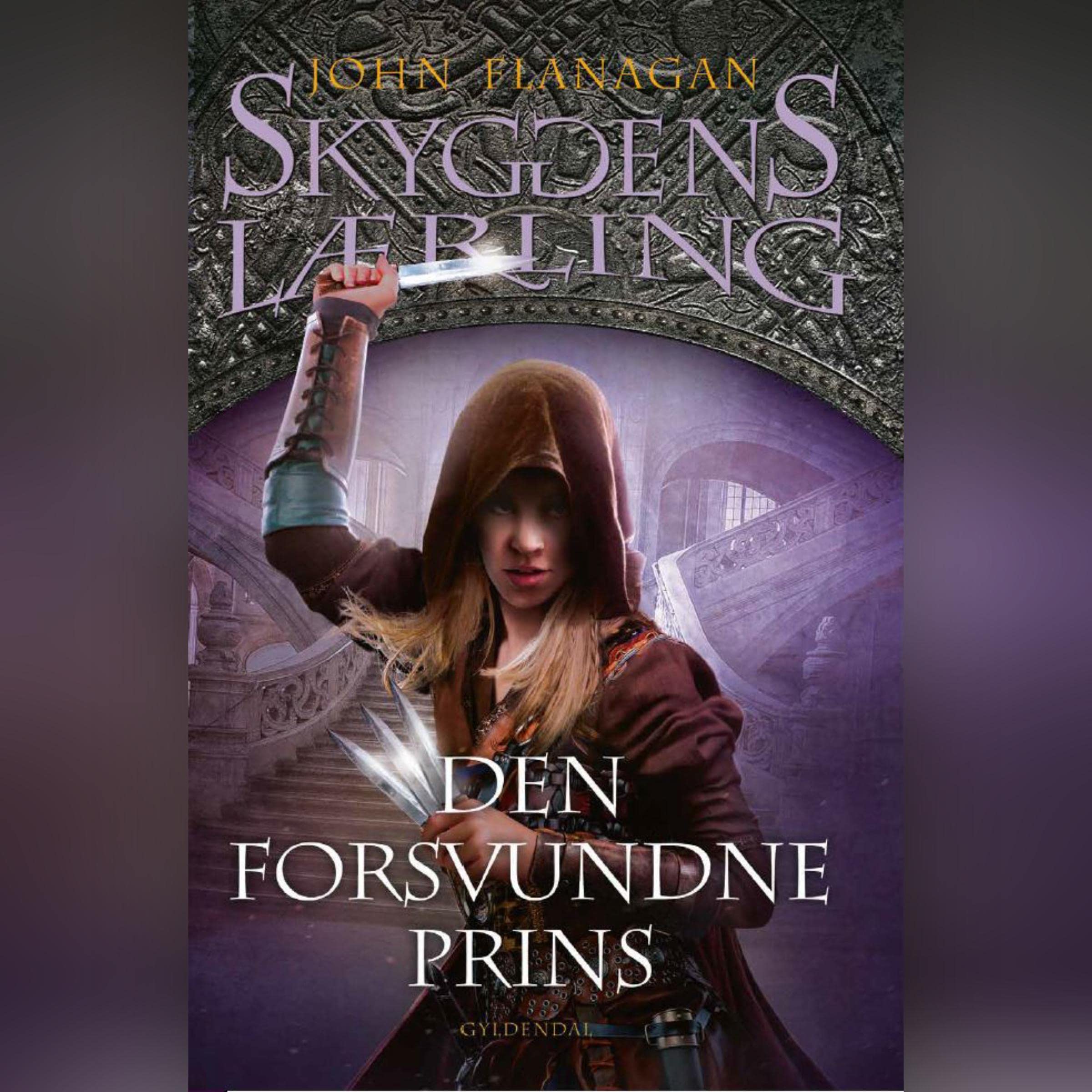 Cover art for Den forsvundne prins