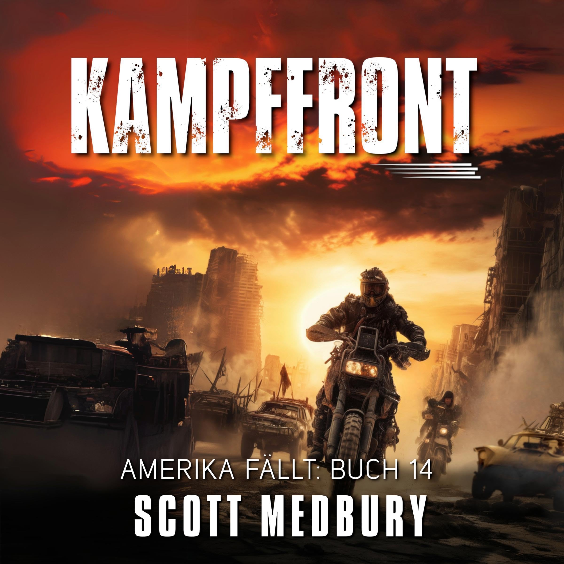 Cover art for Kampffront