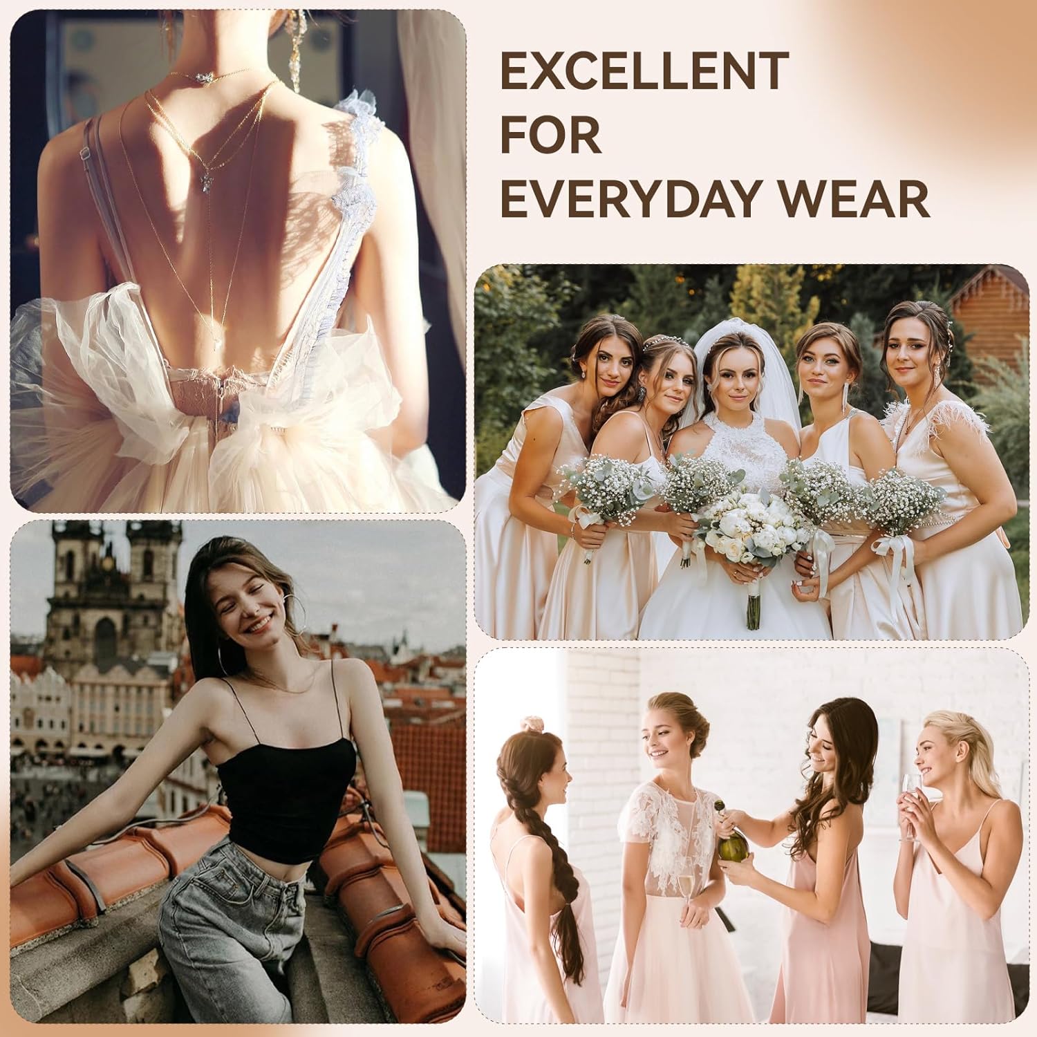 Strapless Bra Sticky Backless Push Up Bra - Invisible Adhesive Bra for Women with Nipple Covers 2025 for Party 2 - Image 5