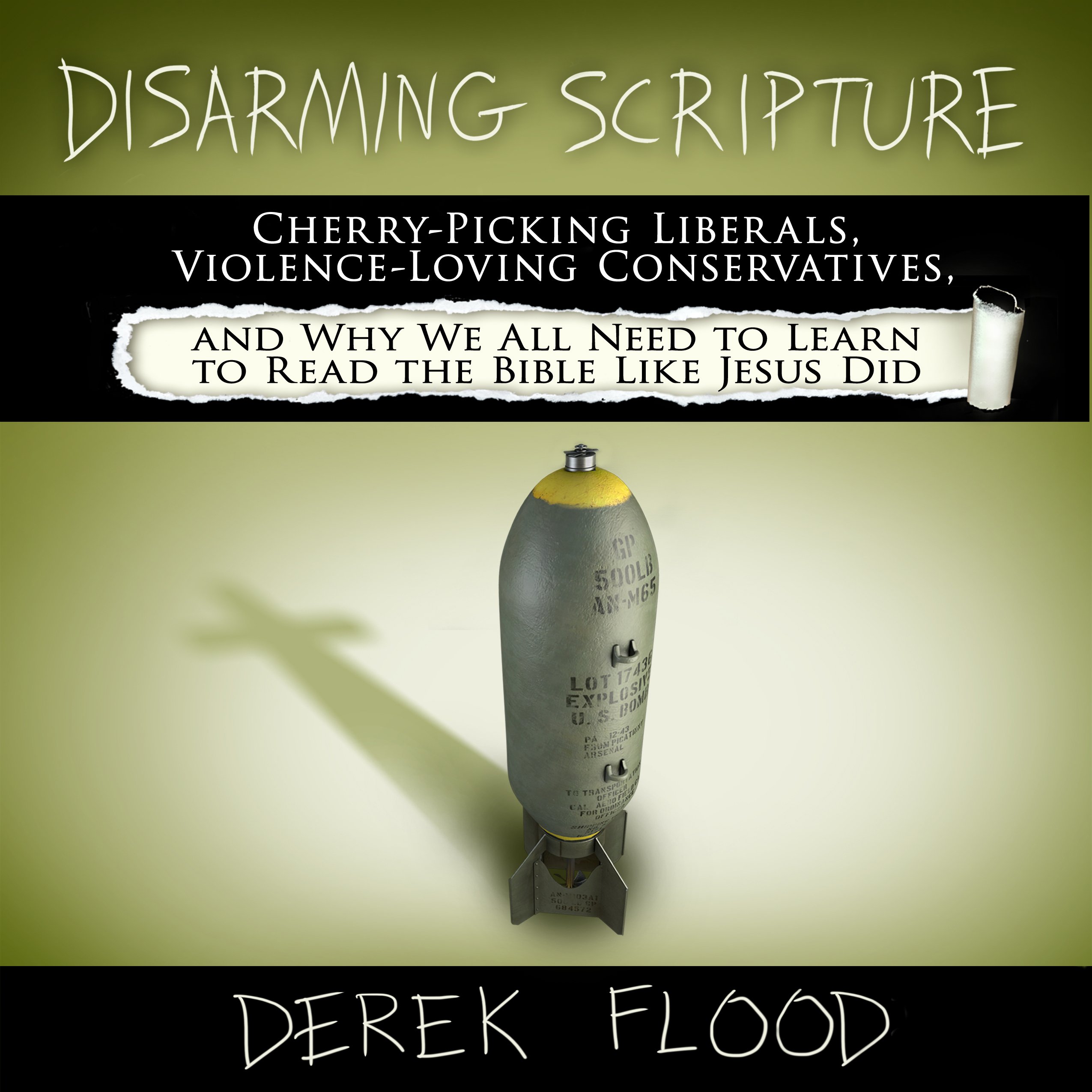 Cover art for Disarming Scripture