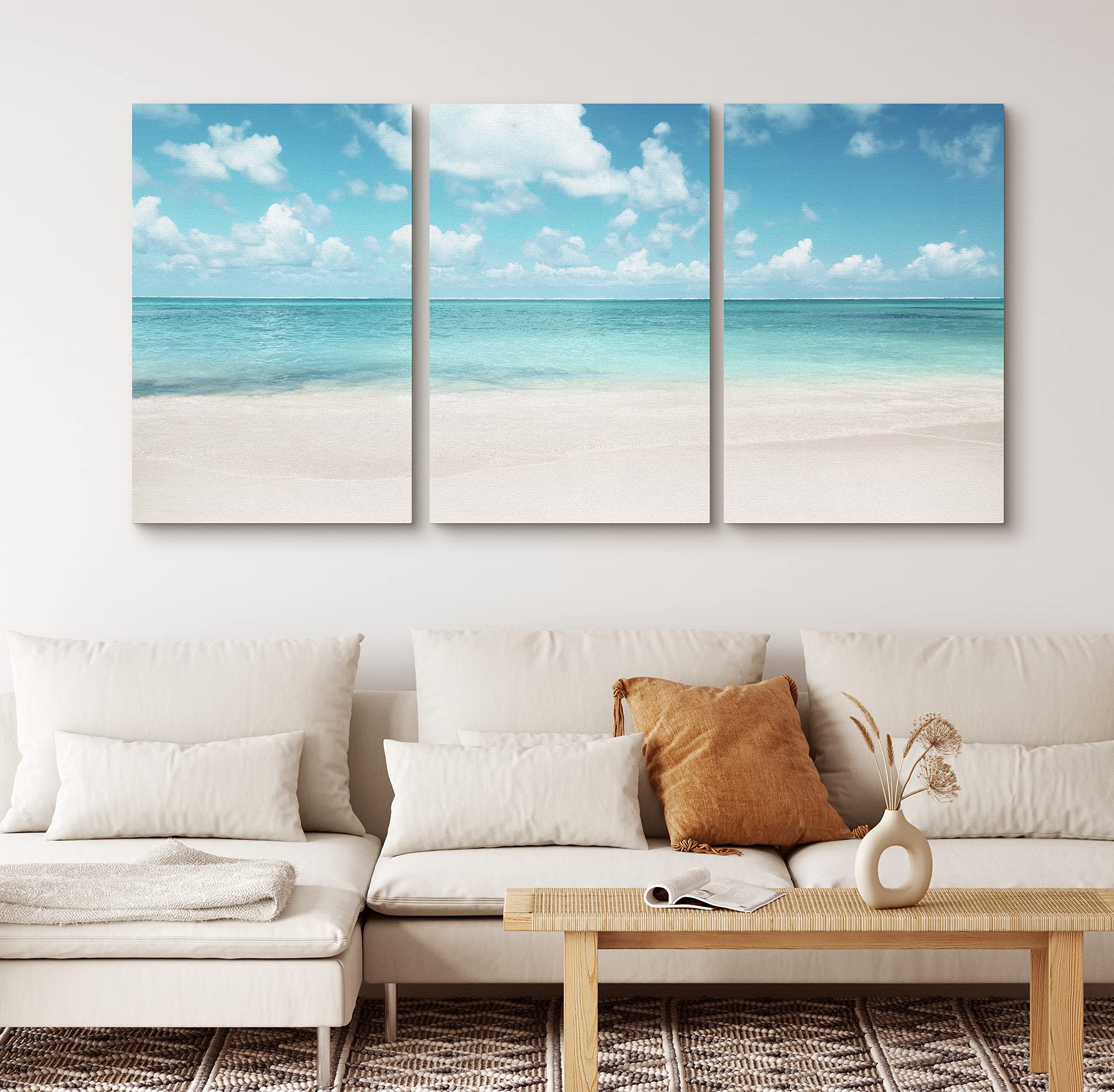 Amazon.co.jp: SIGNFORD 3ピース キャンバスウォールアート リビング