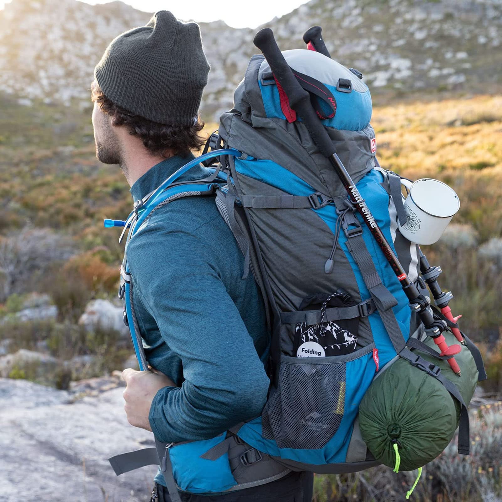 Backpack Camping