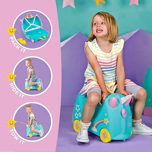 Vista 3 de Trunki - Maleta de viaje y equipaje de mano para niños), 0287