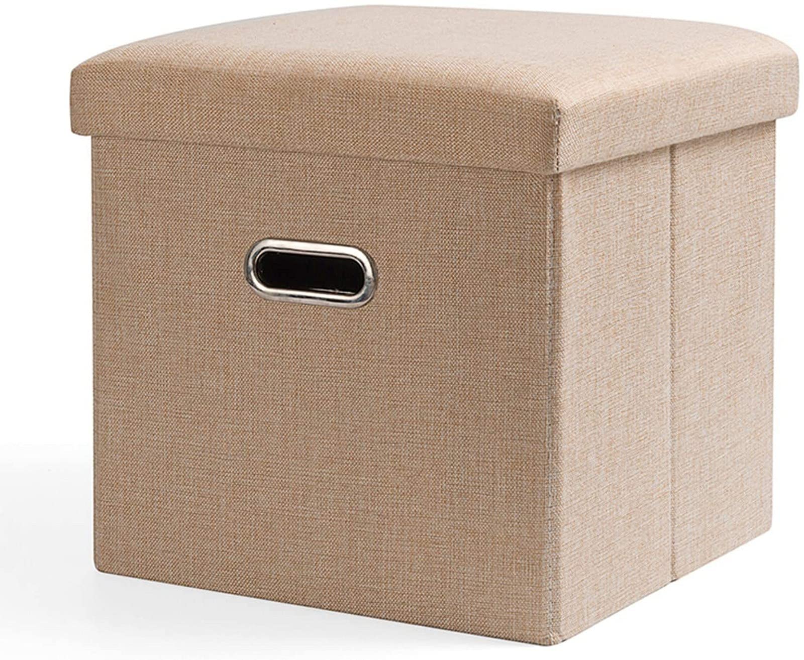 Repose-Pieds Coffre Pliable pour Ranger Facilement les Jouets dans la Chambre