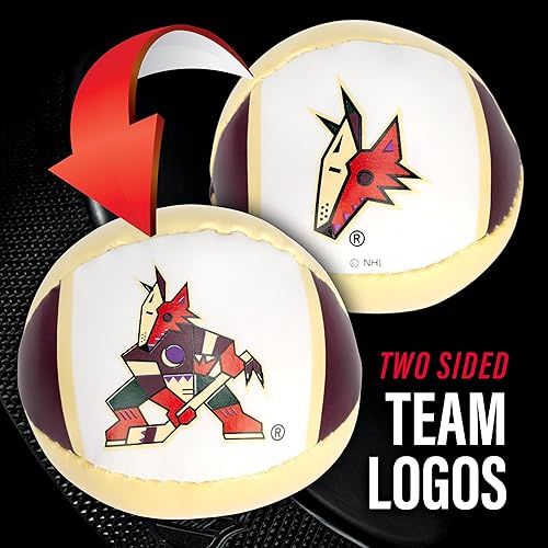 Vista 73 de Franklin Sports NHL Team - Juego de mini palos de hockey suaves – NHL Team de espuma suave Mini palo de hockey y pelota – Gran juguete para niños