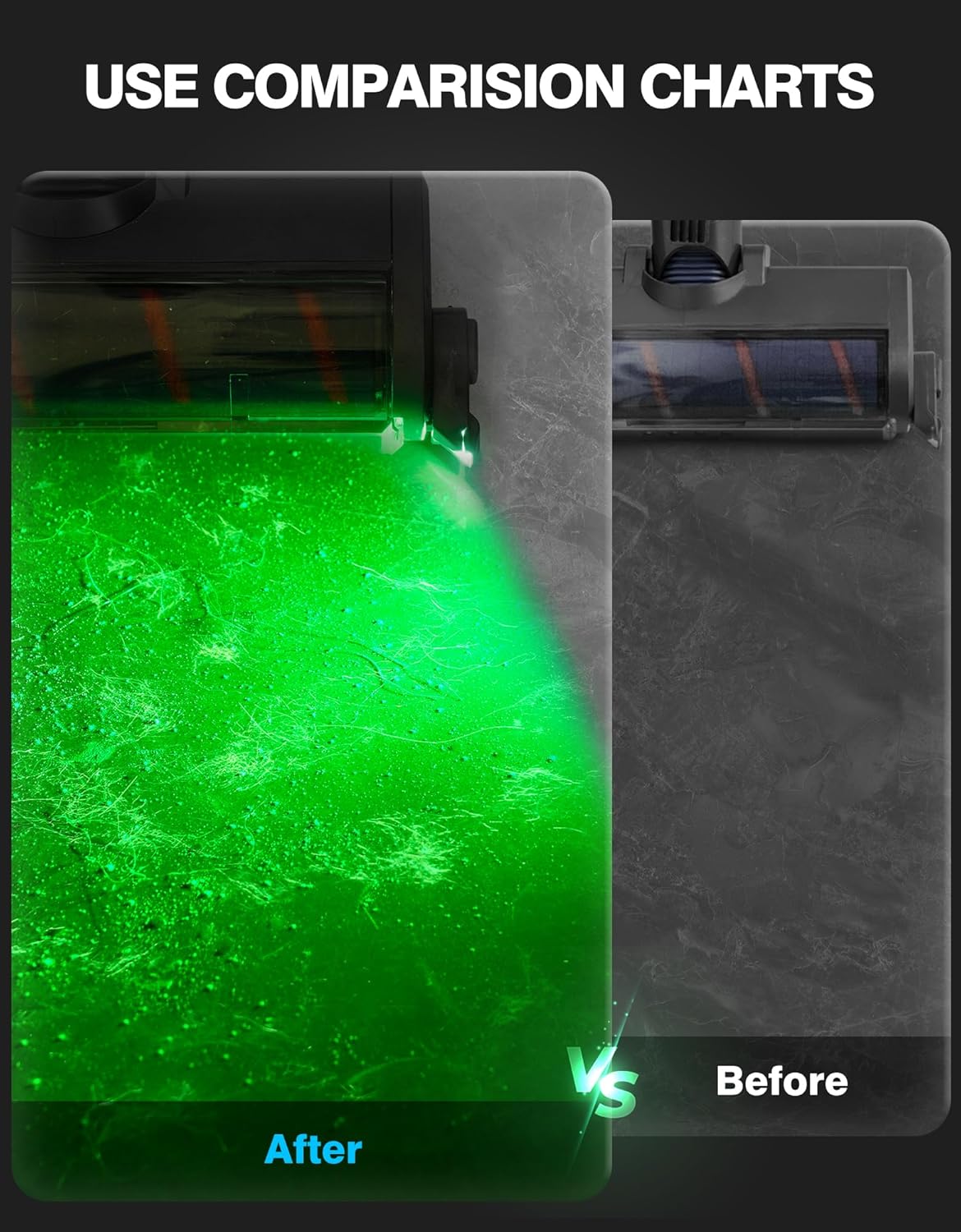 Illuminate Your Cleaning: Review of the Vacuum Cleaner Dust Display Light Attachment!