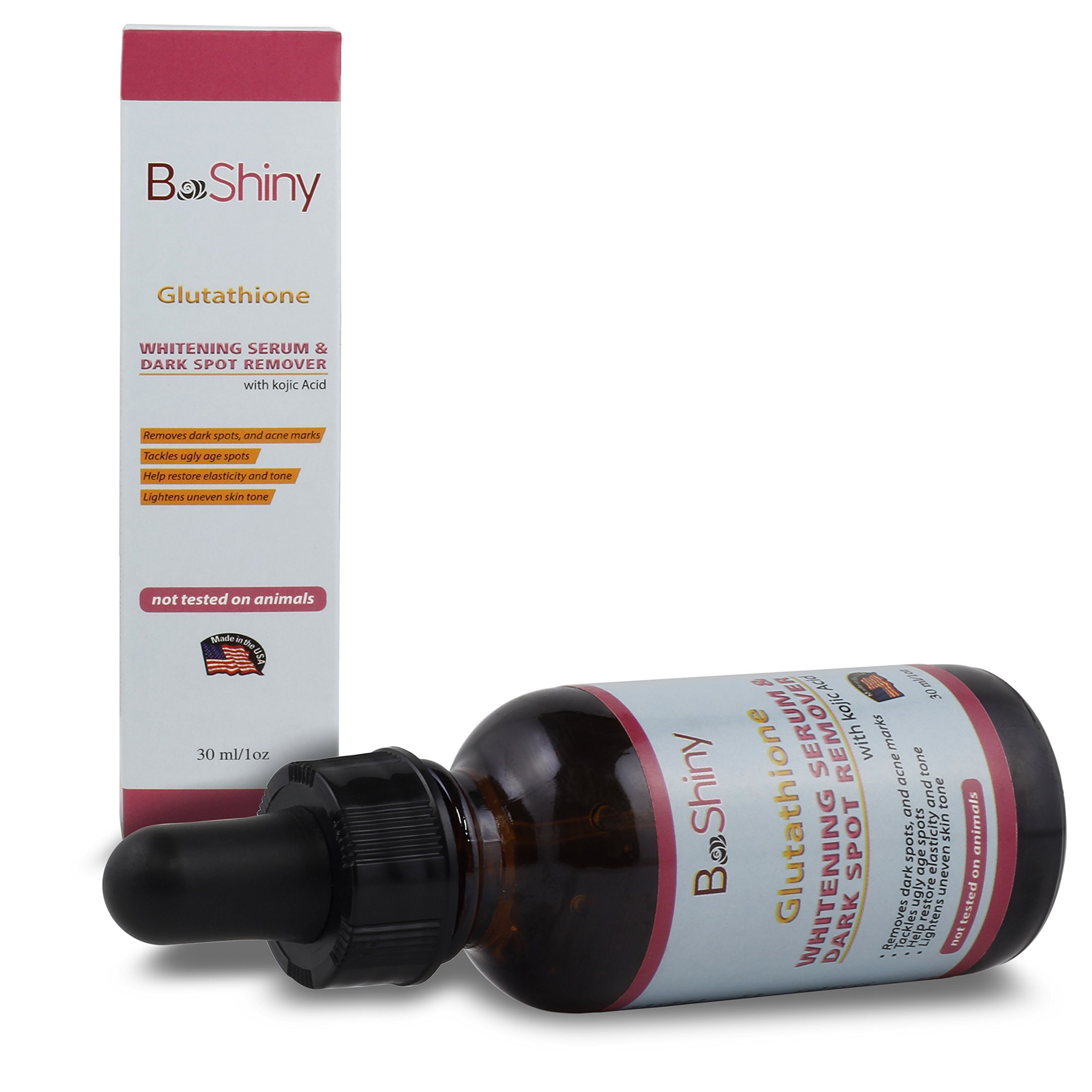 beshiny glutathione skin whitening brightening serum Dark Spot Remover Helps Reduces What does BAC mean?