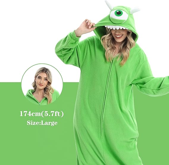 Pijama entero Monsters Mike Wazowski por 23,99€ ¡¡25% de descuento!!