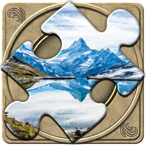 FlipPix Jigsaw - Glaciers