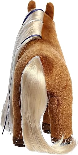 Miniatura 5 de Aurora® Exquisito Breyer® Melena Evento Cobre Peluche - Detalles realistas - Juego imaginativo - Marrón 12 pulgadas