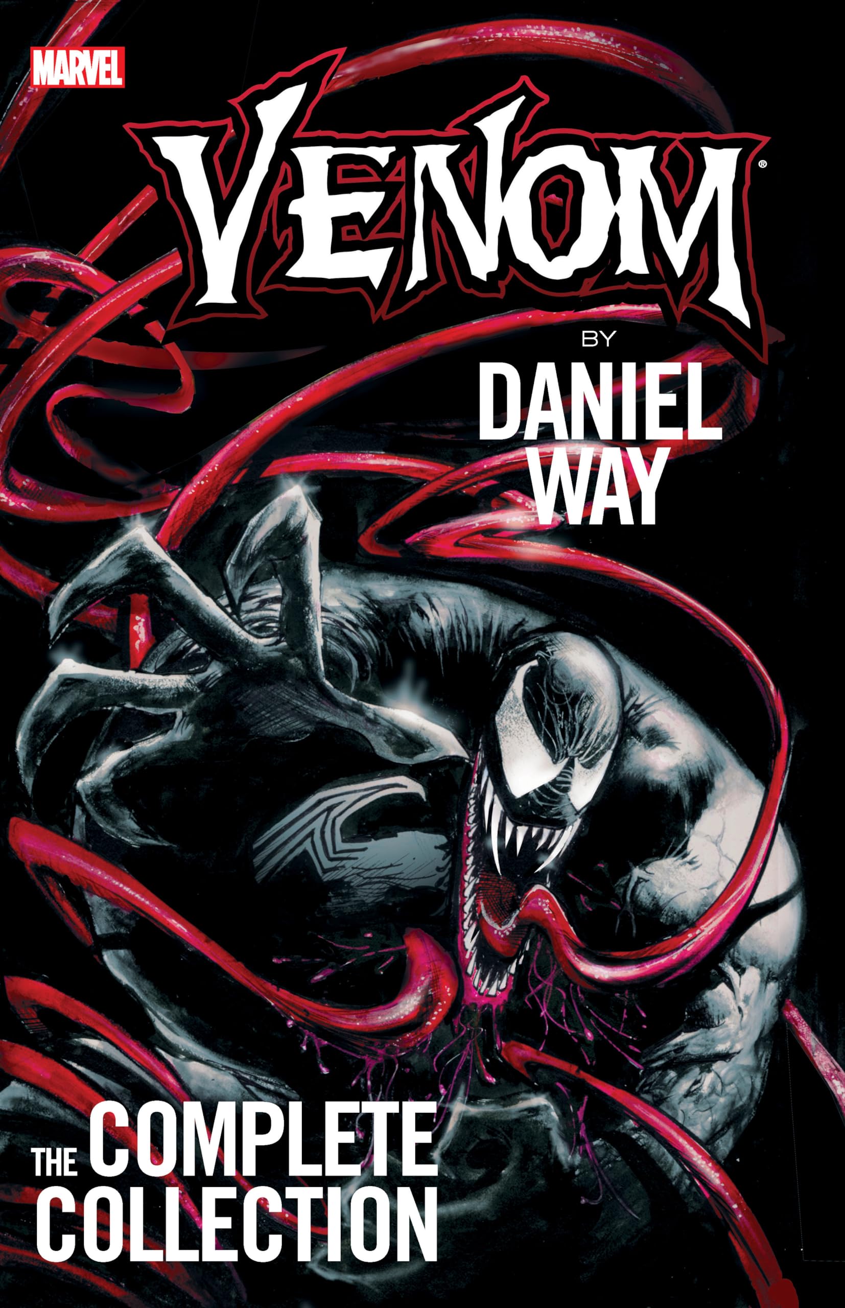 VENOM BY DANIEL WAY: THE COMPLETE COLLECTION [NEW PRINTING] Paperback – September 18, 2018