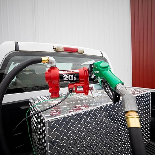 Miniatura 5 de Fill-Rite Bombas de Transferencia de Combustible de 12V y 20 GPM (Serie 4200)