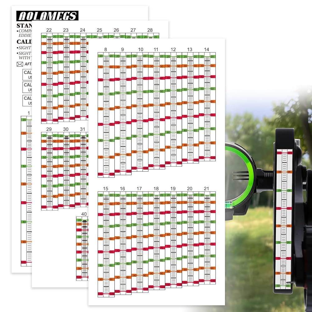 amazon-com-aolamegs-archery-sight-tape-weatherproof-bow-sight-tapes-and-calibration-tapes-sight-in-any-distance-to-100-yards-sports-outdoors for Free Printable Archery Sight Tapes Amazon.com : AOLAMEGS Archery Sight Tape, Weatherproof Bow Sight Tapes and Calibration Tapes, Sight in Any Distance to 100 Yards : Sports & Outdoors for Free Printable Archery Sight Tapes