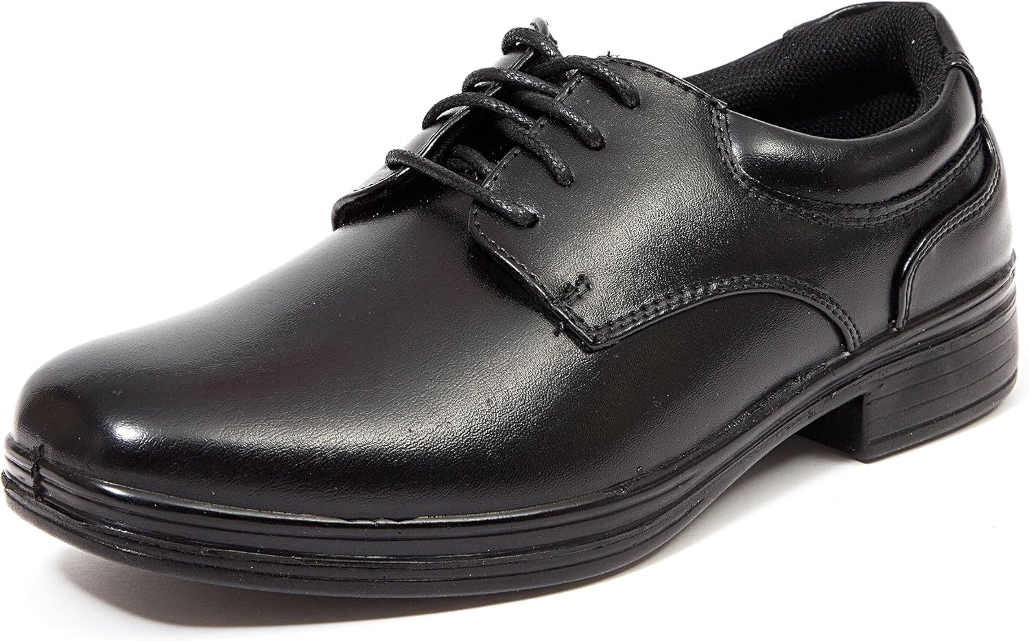 Deer Stags boys Blazing Oxford, Black, 5 Big Kid US