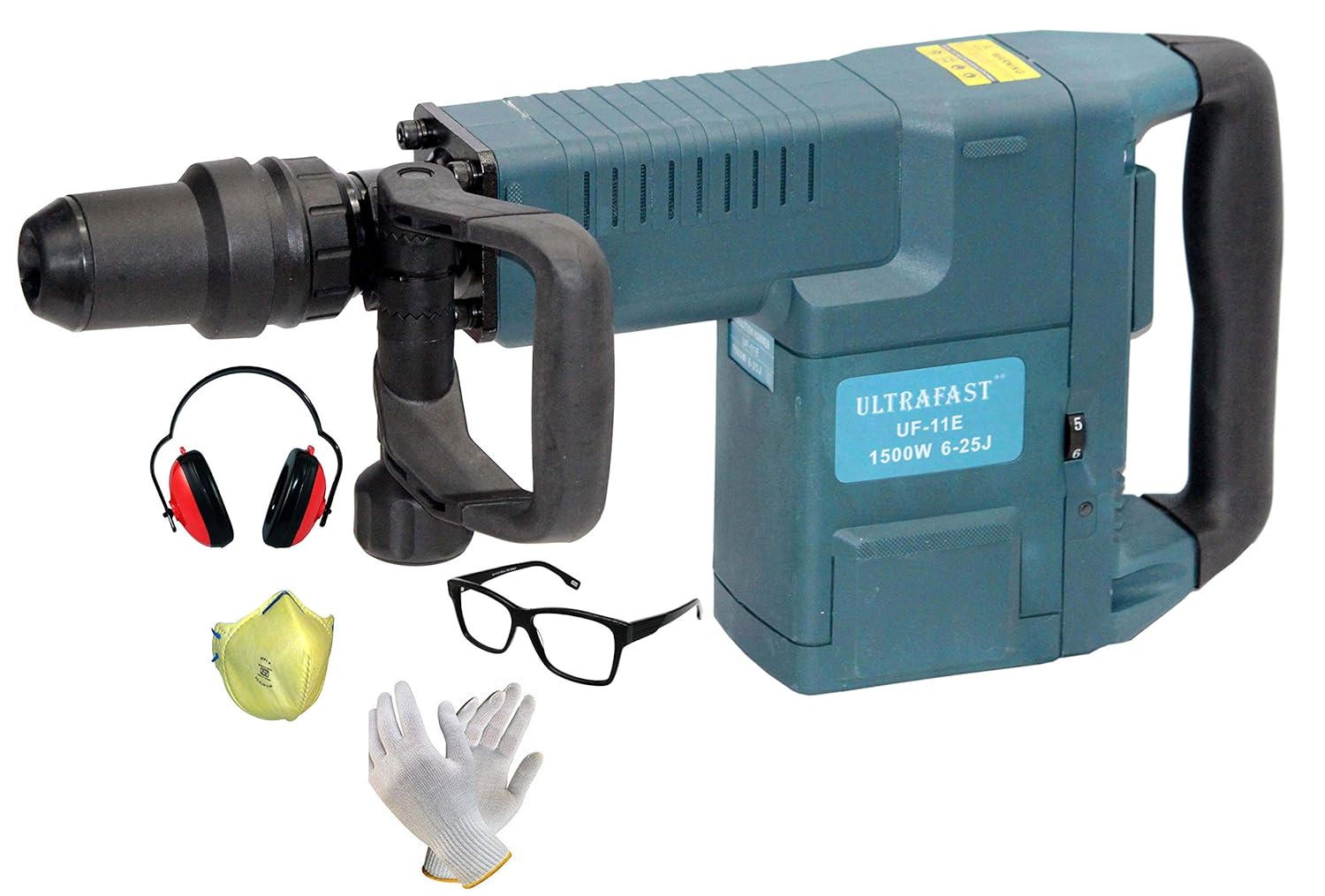 Digital Craft 1500w Electrical Drill and Electrical Demolition Hammer