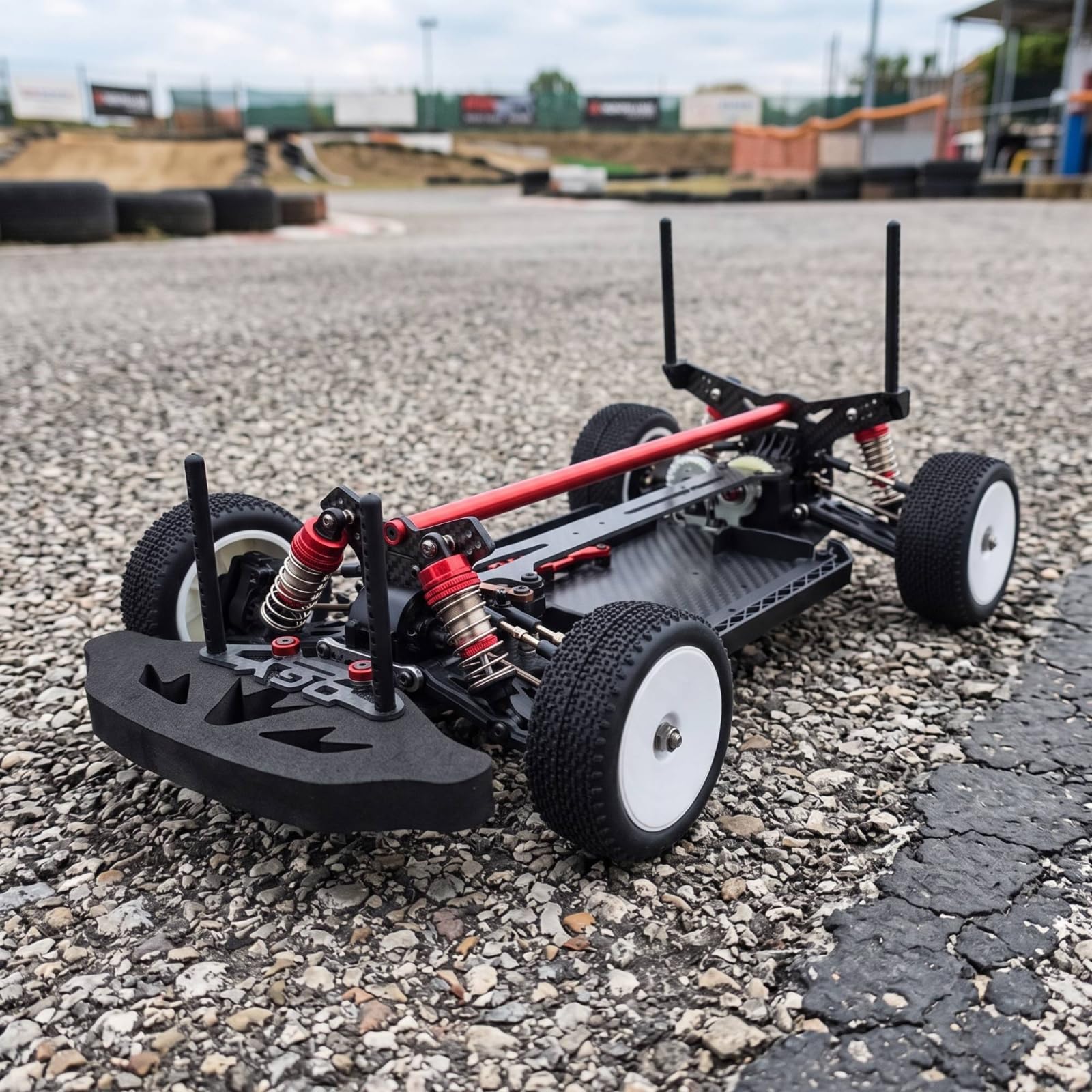 Chasis Coche RC Ligero