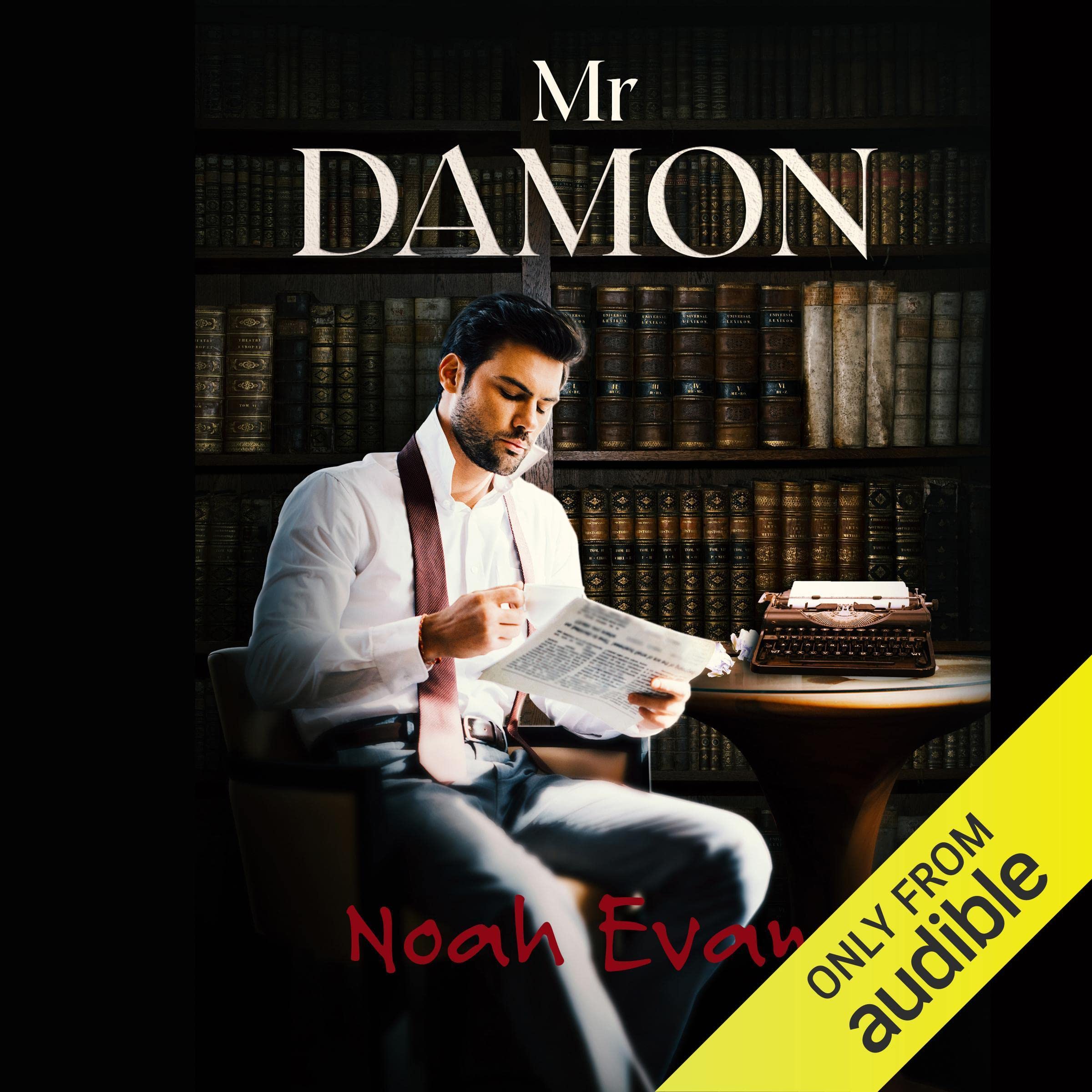 Cover art for Mr Damon (Spanish Edition)