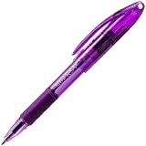 Pentel RSVP Mini Ballpoint Pen, (1.0mm) Medium Line, Violet Ink, 12 pack (BK91MNV-V) – view 3