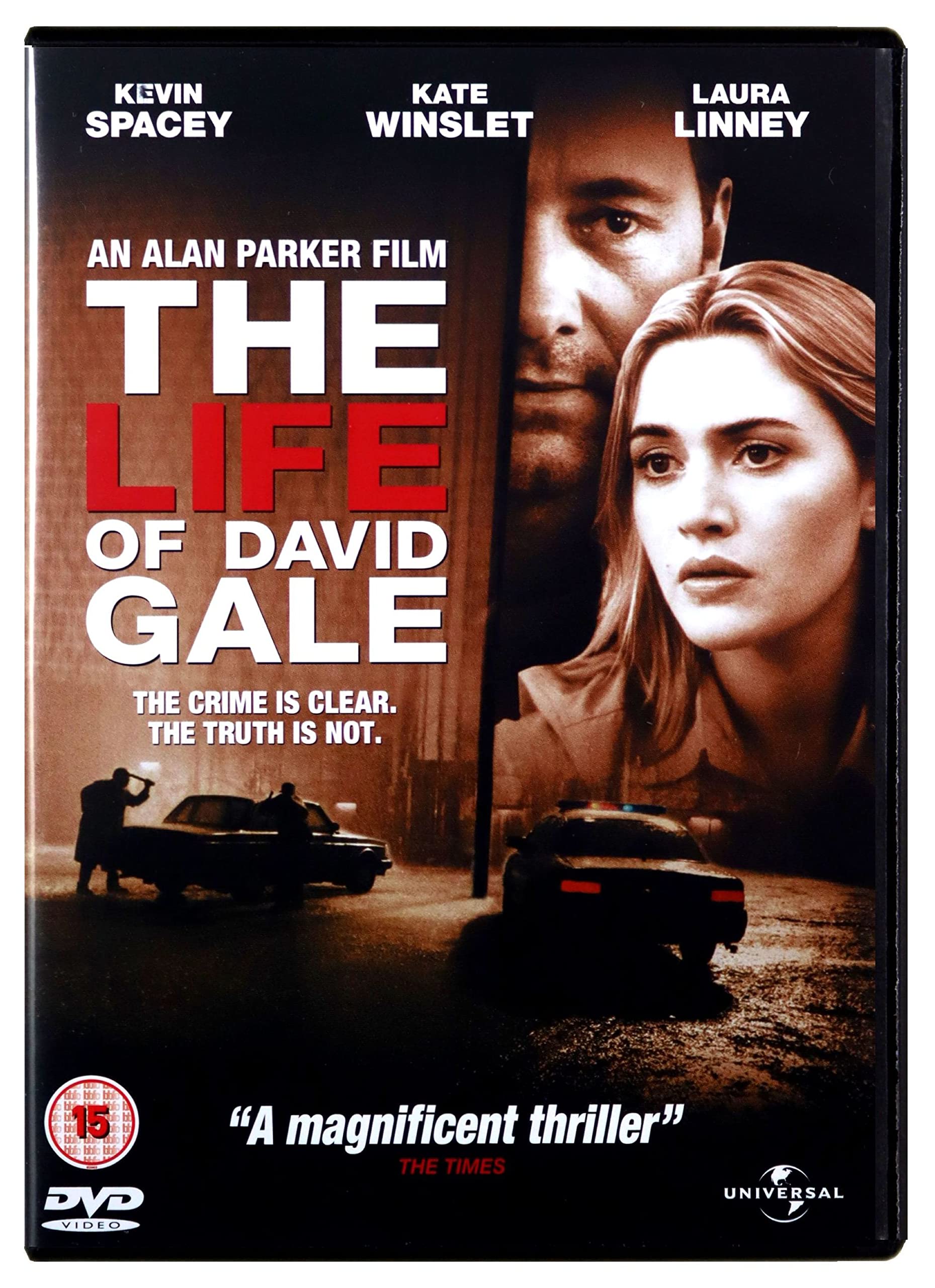 The Life of David Gale [DVD] [2003]